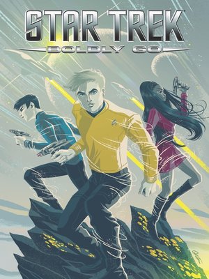 cover image of Star Trek: Boldly Go (2016), Volume 1